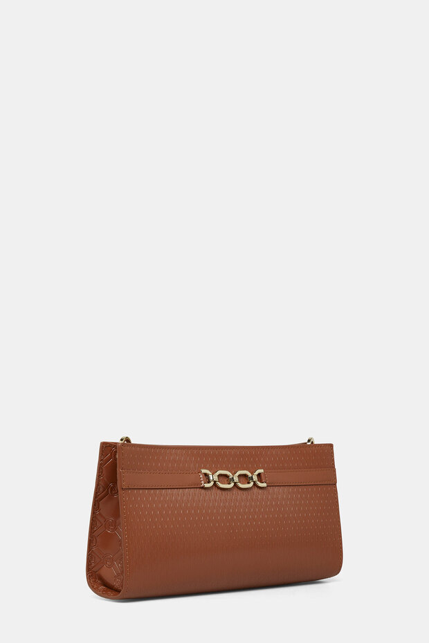 TABA MONOGRAM DERİ ÇANTA - 3