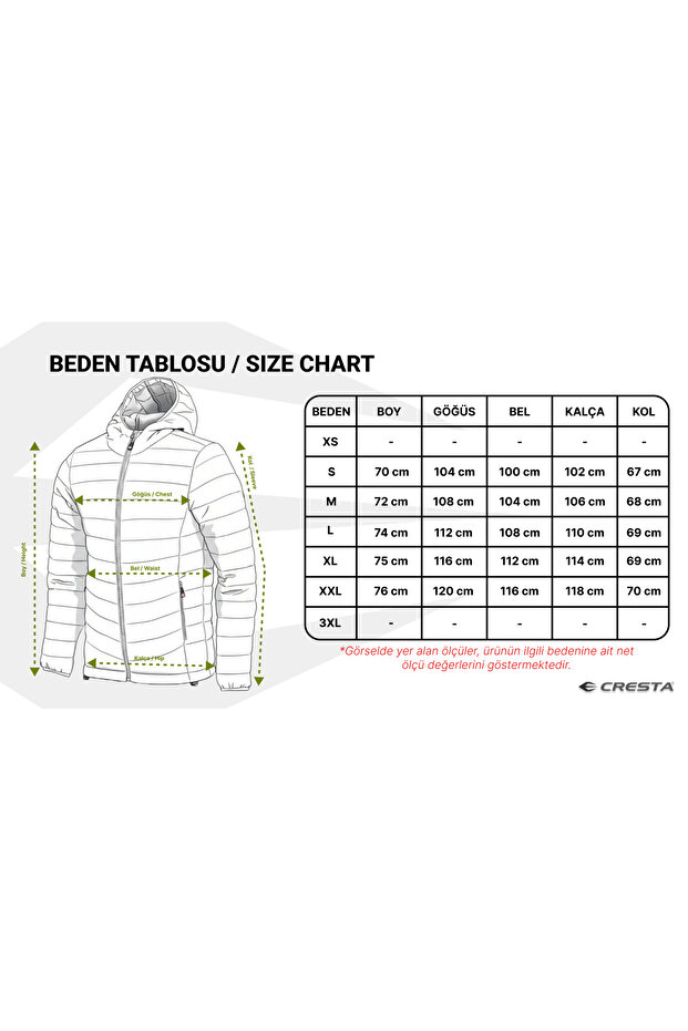 Erkek Şişme Mont - 4