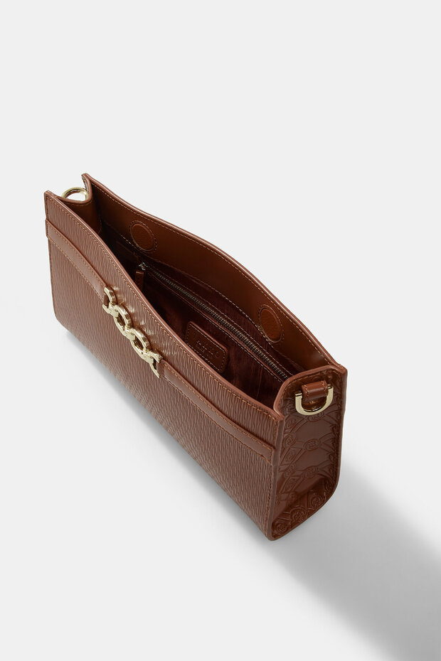 TABA MONOGRAM DERİ ÇANTA - 7