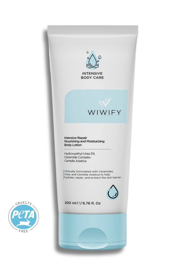 Intensive Moisturizing & Repairing Body Cream (Intensive Moisturizing Body Lotion 5% Urea + Ceramide)