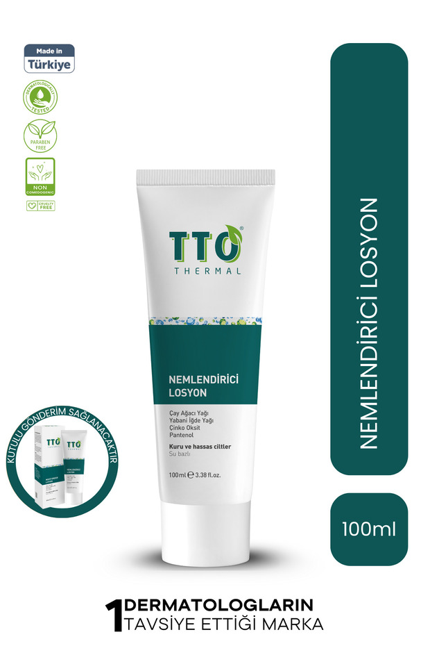 Thermal Nemlendirici Losyon 100 ml Hafif Dokulu Canlandırıcı Cilt Bakımı - 1