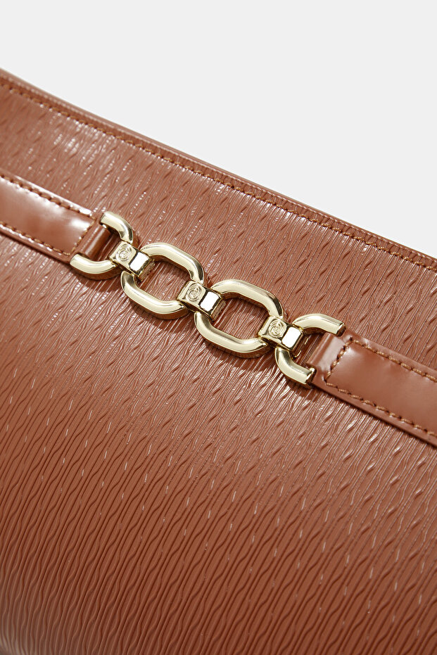 TABA MONOGRAM DERİ ÇANTA - 5