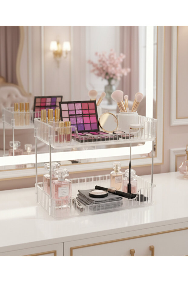 ŞEFFAF ORGANİZER 2 KATLI - 3