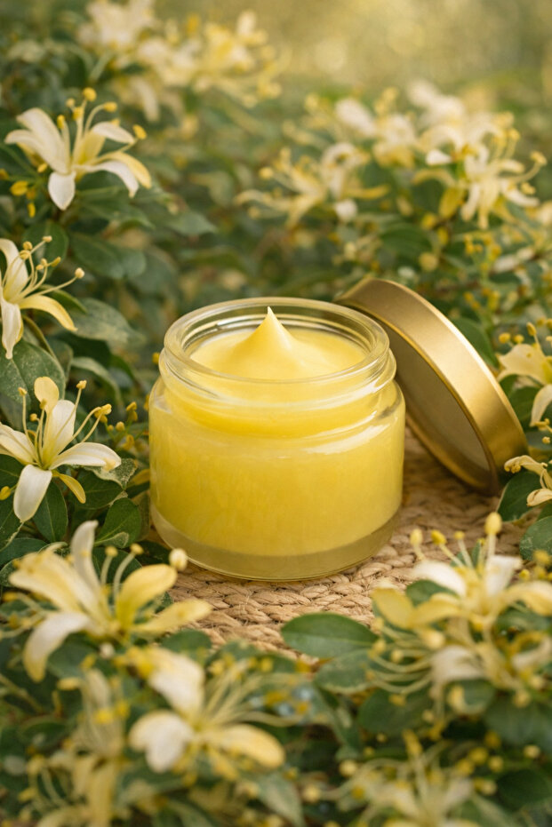 Hanımeli Kokulu Solid Parfüm & Katı Parfüm 40cc - 1