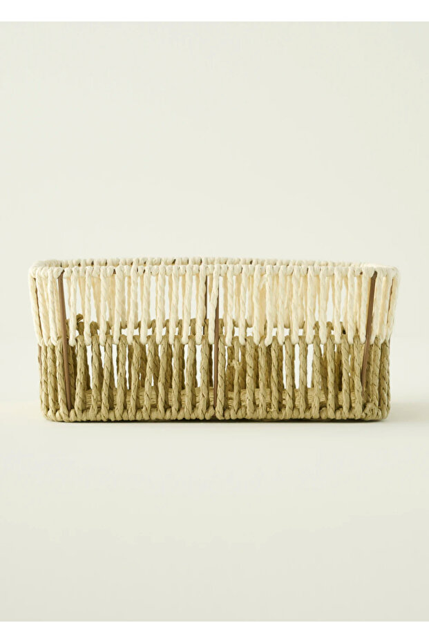 This Basket Is Green (24X17X10 cm)