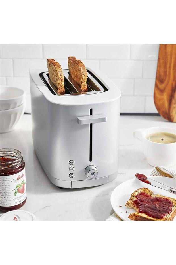 Enfinigy Toaster with Grill 2 Slots 2 Slices Gray - 5