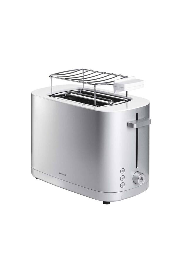 Enfinigy Toaster with Grill 2 Slots 2 Slices Gray - 4