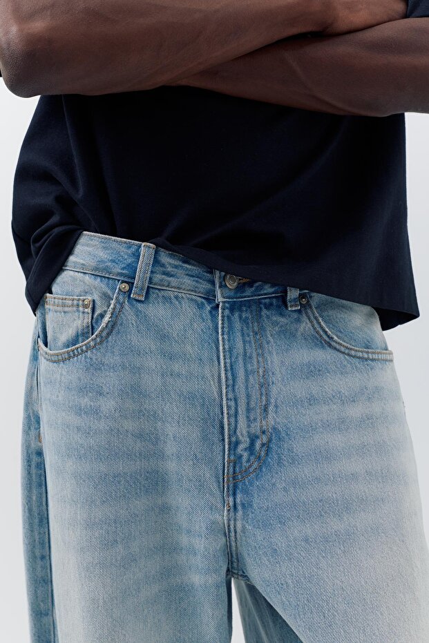 Baggy balon jean - 5