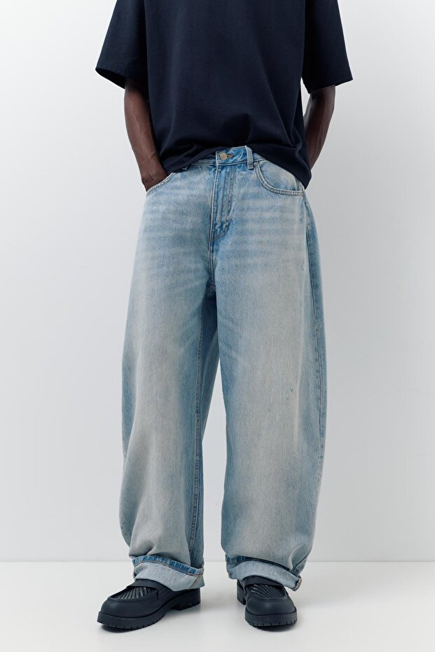Baggy balon jean - 2