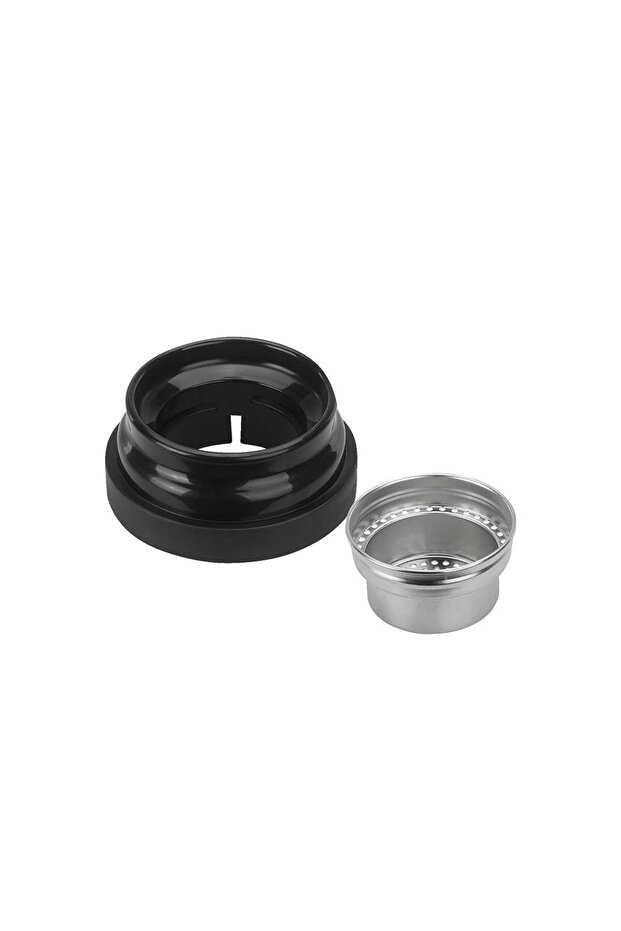 Süzgeçli Termos 420 ML Siyah - 4