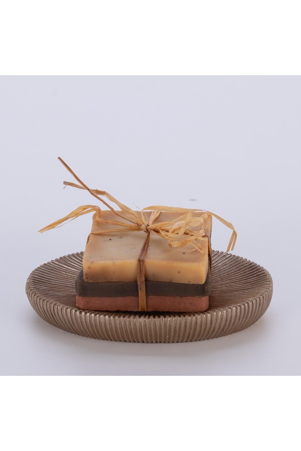 Lydia Solid Soap Dispenser Mink - 3