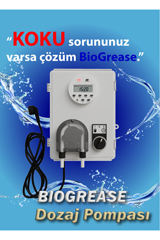 BIOGREASE DOZAJ POMPASI - 2