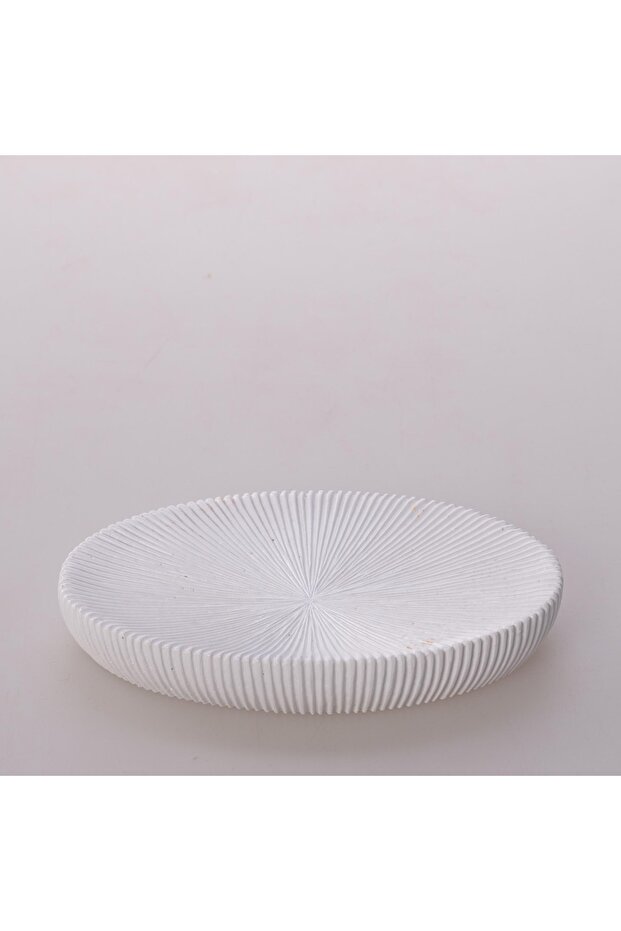 Lydia Solid Soap Dish White - 1