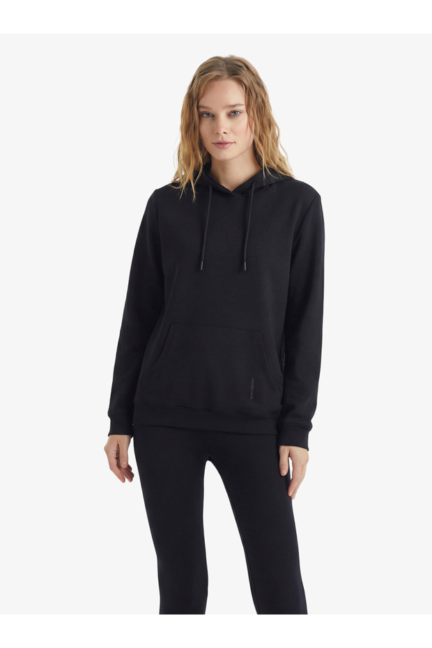 Kadınsweatshirt 70314 - Siyah - 3