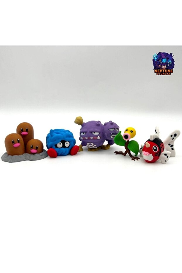 Pokemon Mini Figür Seti 22 - 2