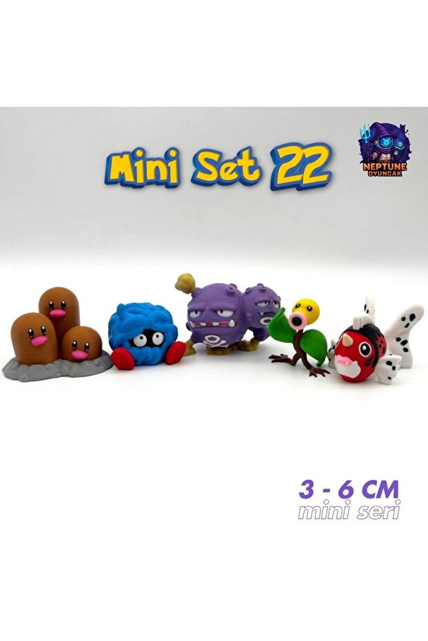 Pokemon Mini Figür Seti 22 - 1