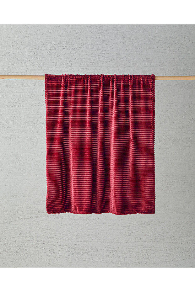 Cozy Oasis Supersoft Tv Blanket 120X160 cm Burgundy