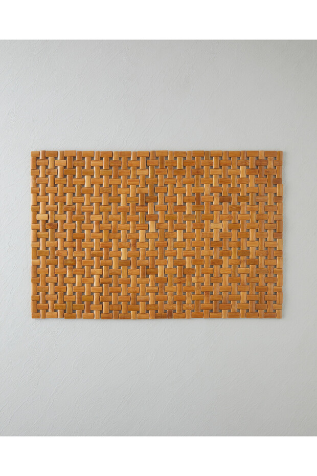 Betty Shower Non-Slip Mat 40X60 cm Light Brown