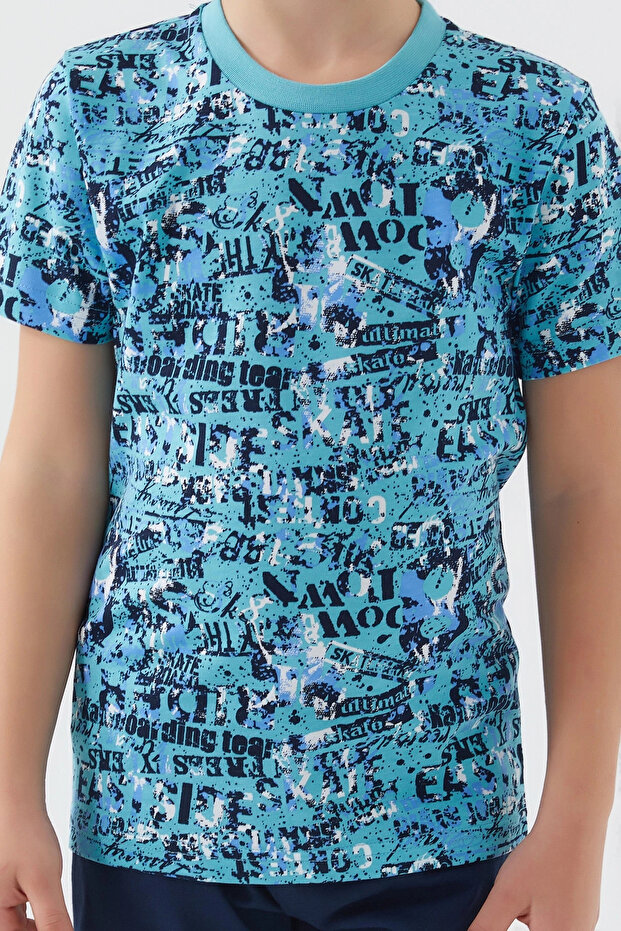 DEČAČKI BERMUDSKI SET - CAM NAVY - 4