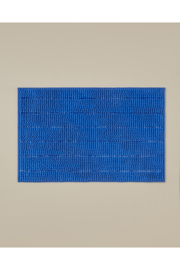 Trendy Non-Slip Bath Mat 50X80 cm Blue