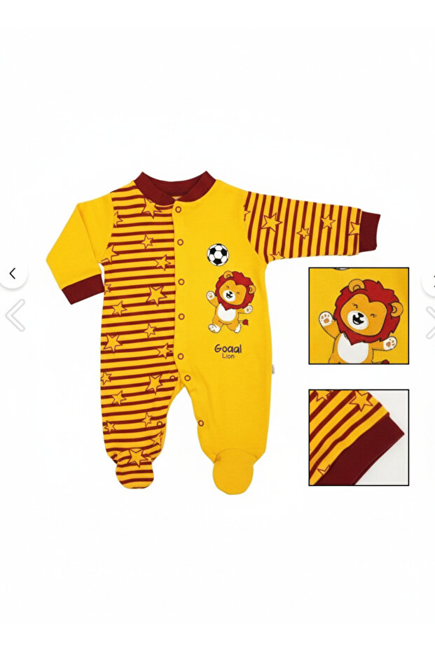 Sarı Kırmızı Tulum - 5