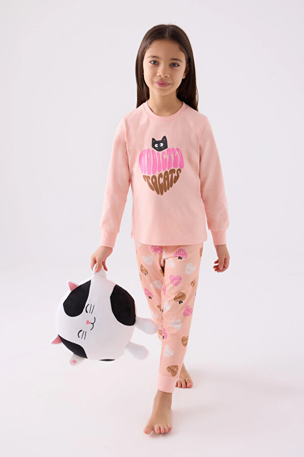 DEVOJČIČIN DVOJNI SET - LOSOS - 3