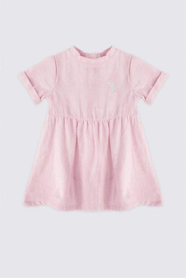 Baby girl dress - pink