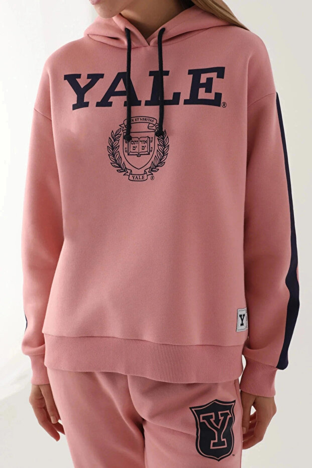 KADIN TEK ÜST - RETRO PEMBE - 5