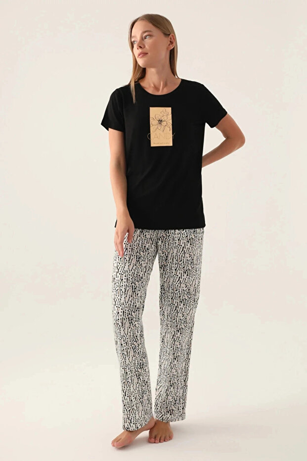 ΓΥΝΑΙΚΕΙΟ ΣΕΤ ΔΙΠΛΟ - ΜΑΥΡΟ - 3