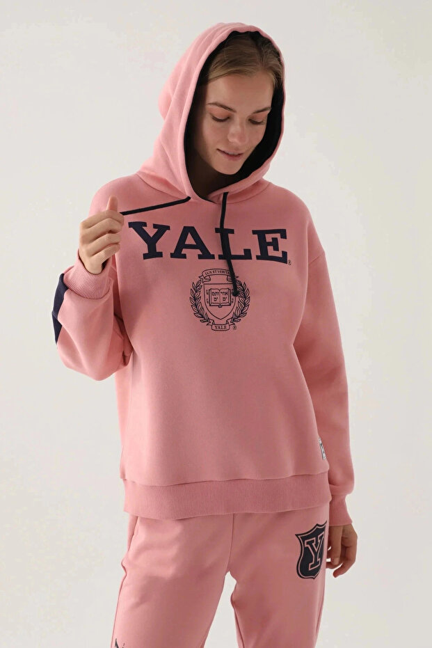 KADIN TEK ÜST - RETRO PEMBE - 4