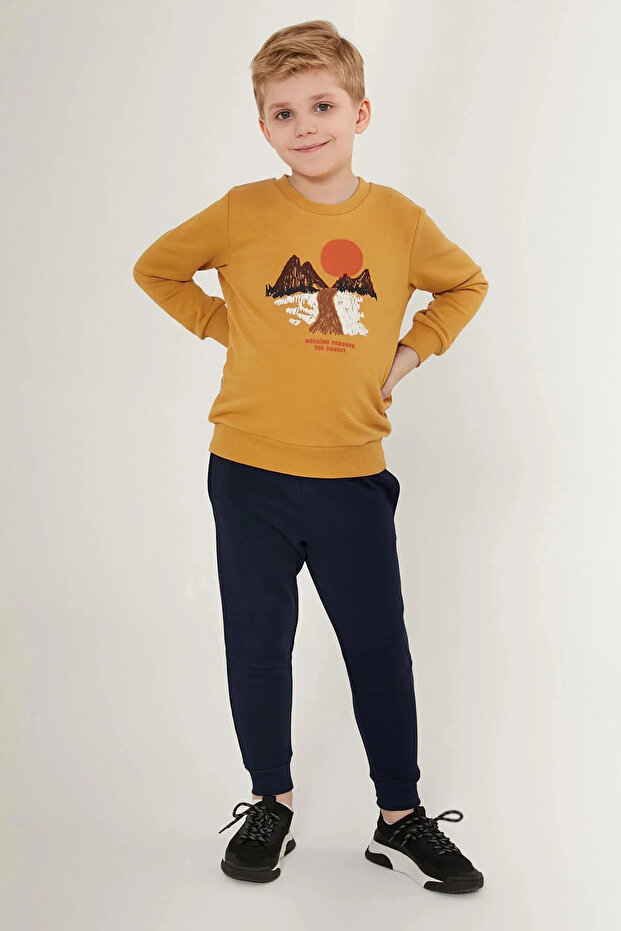 Σετ φόρμας Sunset Brown Boy - 2