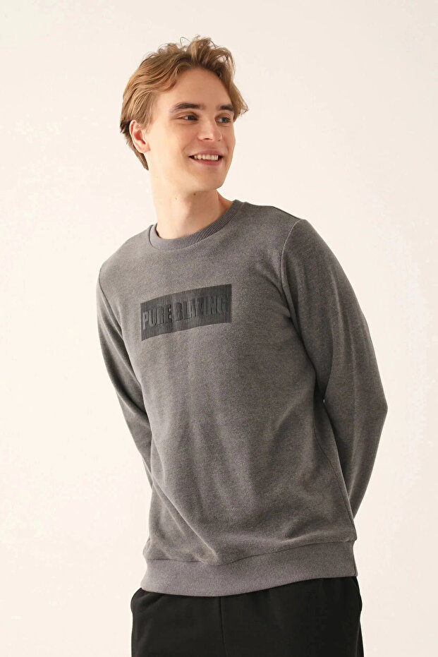 طقم رجالي مكون من قطعتين - أنثراسايت - 3