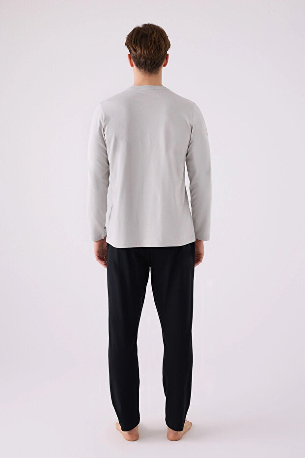 SET BĂRBAȚI - GRI - 5