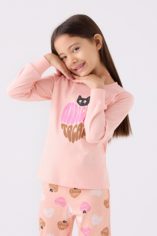 DEVOJČIČIN DVOJNI SET - LOSOS - 2