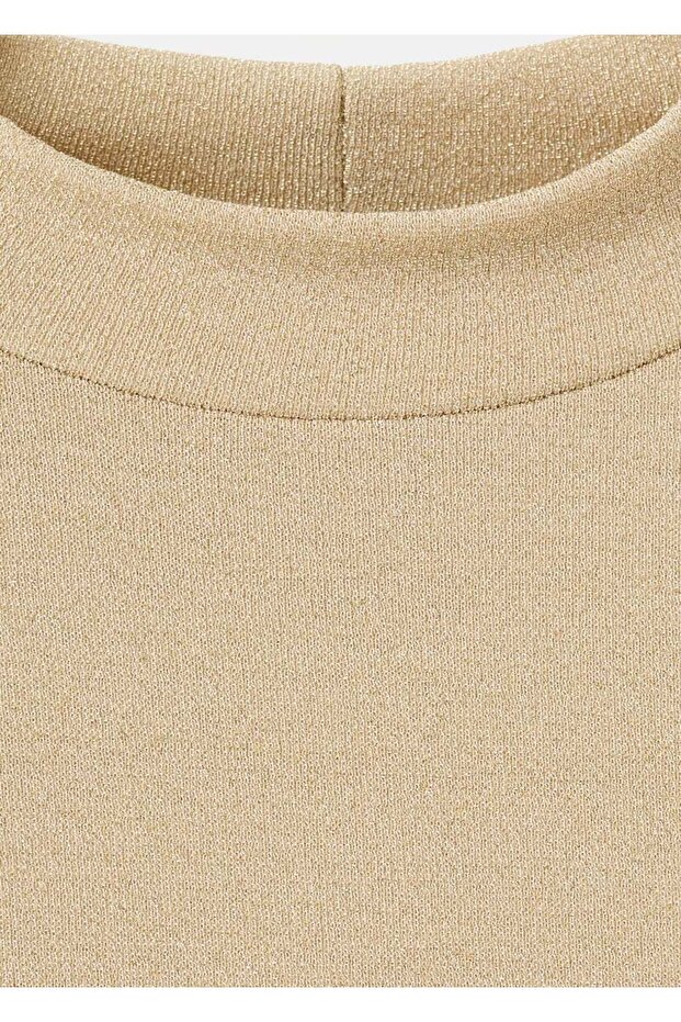 Perkins yakalı simli tişört - 7