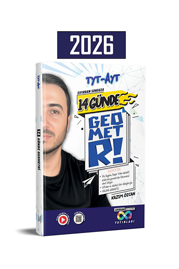 Sıfırdan Sonsuza Matematik 14 Günde GEOMETRİ Soru Bankası Tyt-Ayt