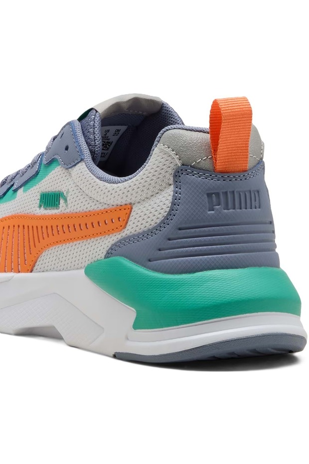 X-Ray 3 LT Jr Feather Gray-Melon Glow-Sneakers - 6