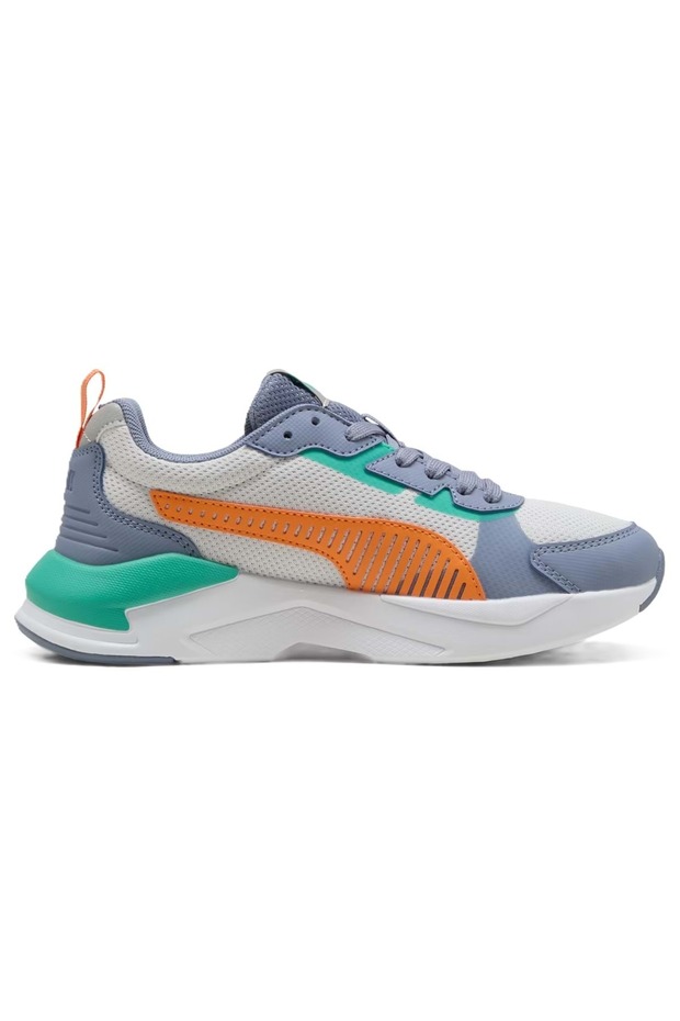 X-Ray 3 LT Jr Feather Gray-Melon Glow-Sneakers - 4
