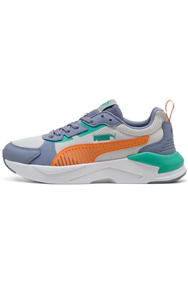 X-Ray 3 LT Jr Feather Gray-Melon Glow-Sneakers - 2