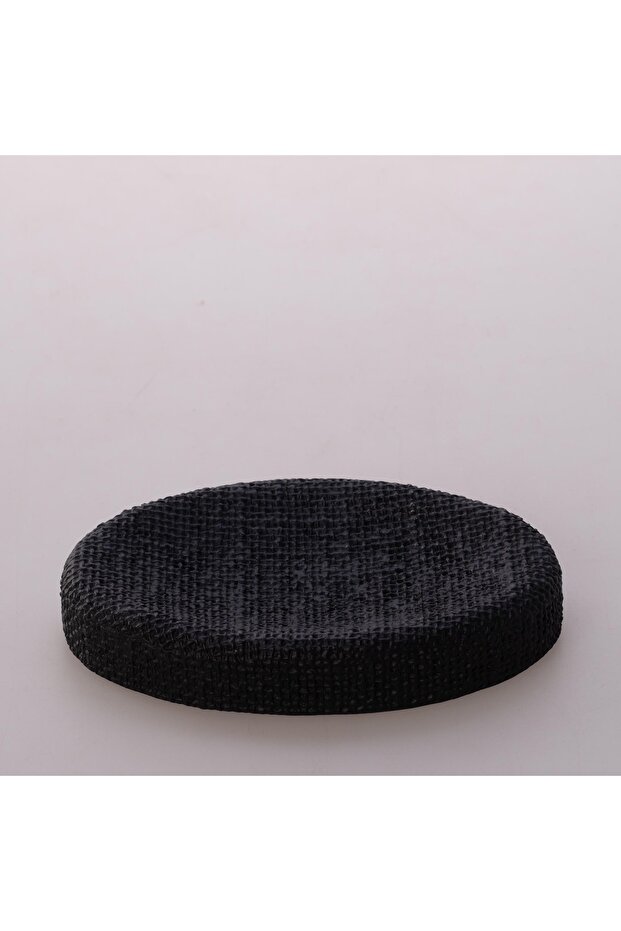 Natural Solid Soap Dispenser Black - 1