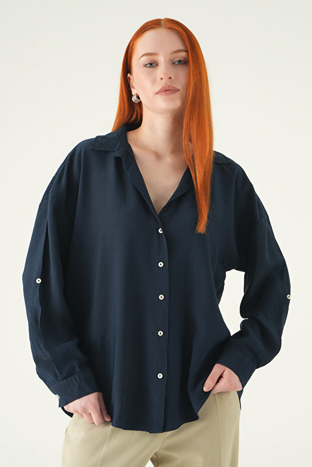 Laci oversized Πουκάμισο 2893 - 2