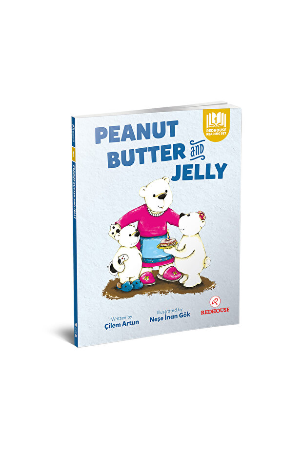 Redhouse Reading Set-3 Peanut Butter and Jelly