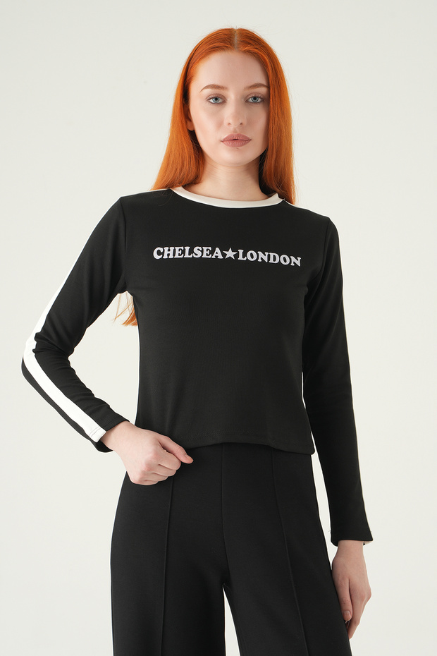 8341A Printed Badi Black - 1