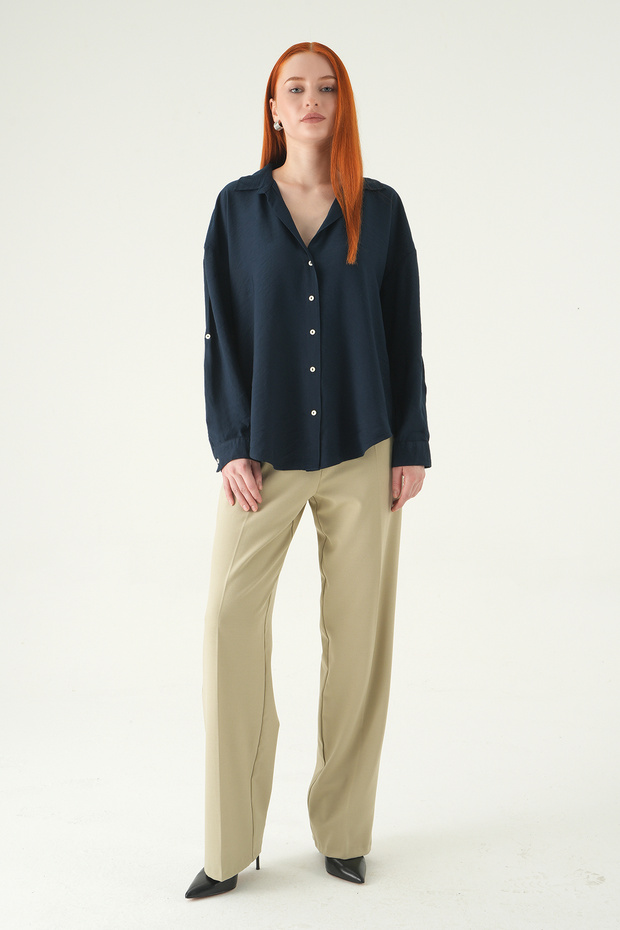 Laci oversized Πουκάμισο 2893 - 3