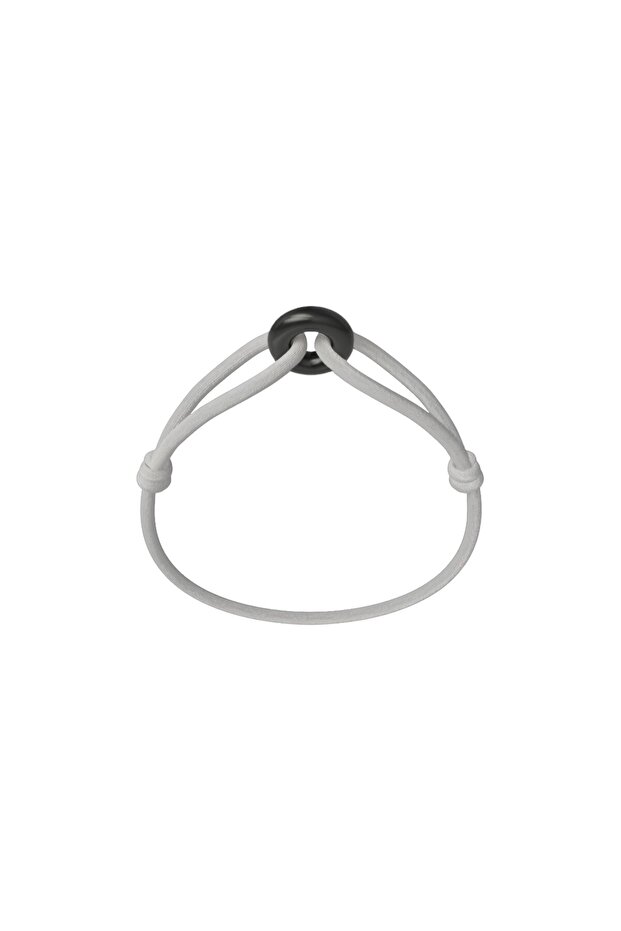 Black Soho Cord Bracelet