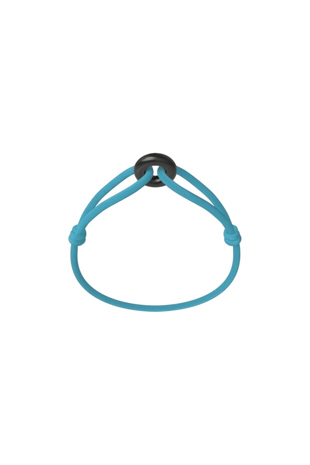 Black Soho Cord Bracelet