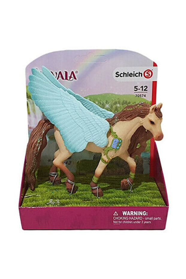 Figurină, Pegasus decorat - 1