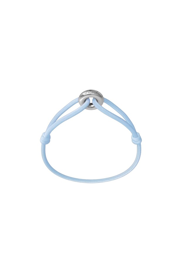Silver Soho Cord Bracelet
