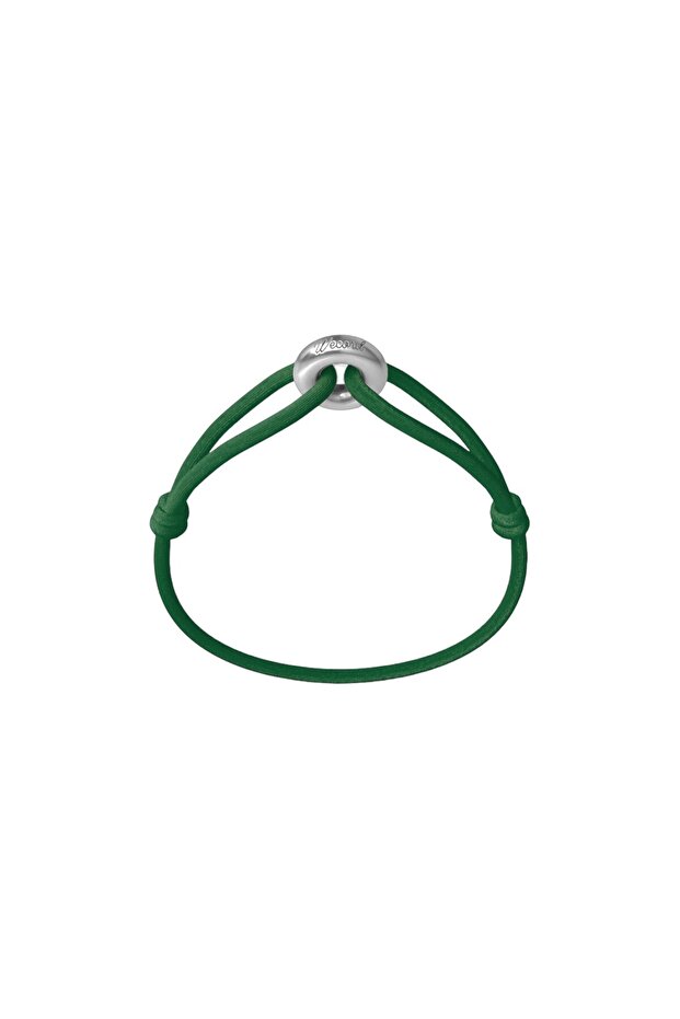Silver Soho Cord Bracelet