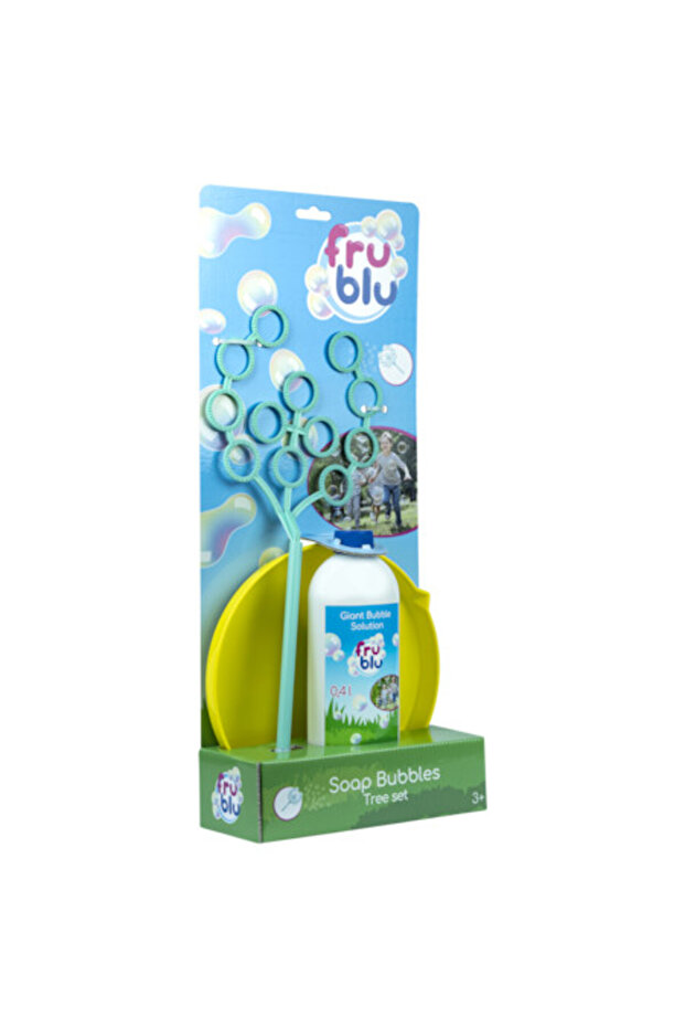 Fru Blu soap bubble set - Tree set, with 400 ml bubble solution - 3